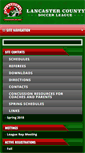 Mobile Screenshot of lancosoccer.com
